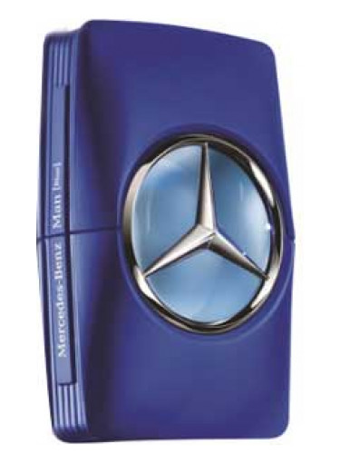 Mercedes Benz Man Blue