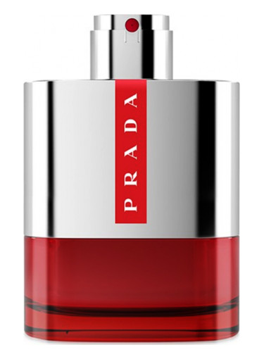 prada red perfume